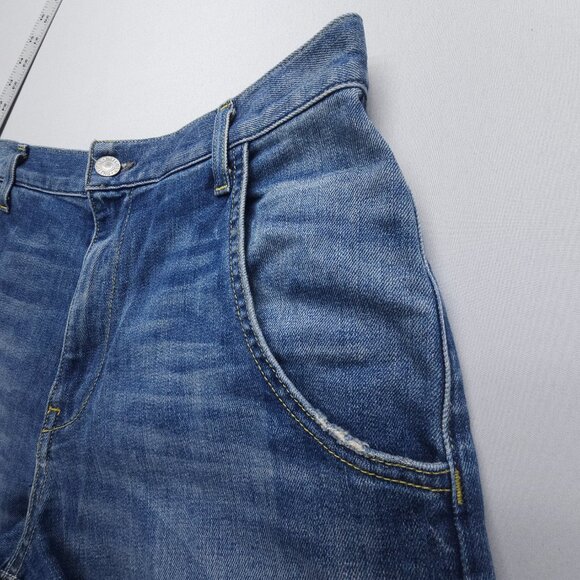 Nili Lotan Blue Flare & Wide Leg Jeans - Picture 9 of 14